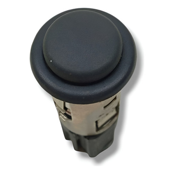 Tomada 12v Acendedor Renault Clio 2002 2003 2004 2005 2012 Preto