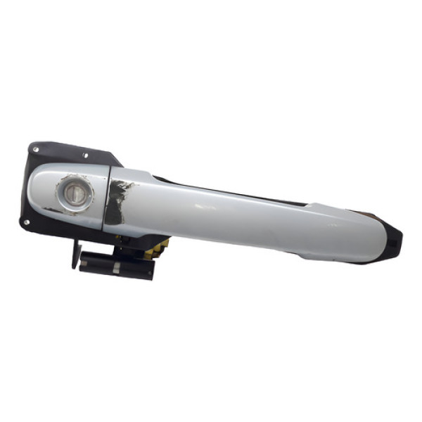 Maçaneta Externa Dianteira Esquerda Corolla 2007 Cx1032 Cinza Dianteira