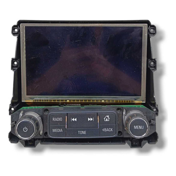 Central Multmídia Chevrolet S10 2020 84646334  84646334