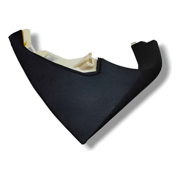 Acabamento Esquerdo Painel Santa Fé 2013 C/detalhe Cx1460 Preto Listras