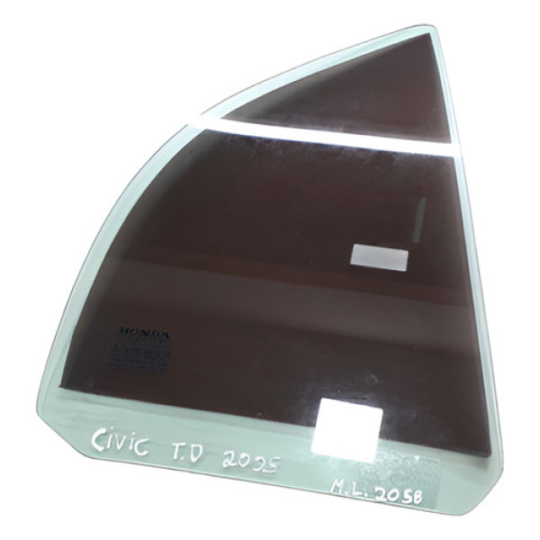 Ventarola Vidro Fixo Traseiro Direito Civic 2005 Cx2058