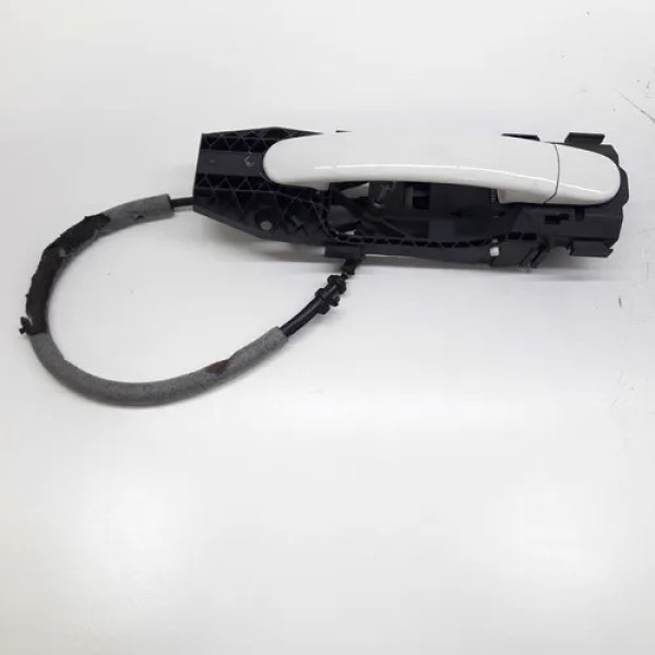 Maçaneta Externa Porta Dianteira Direita Vw Jetta 2012  Branco Dianteira