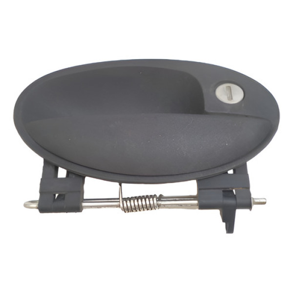 Maçaneta Externa Porta Esquerda Celta 2010 2p 94705883  Preto