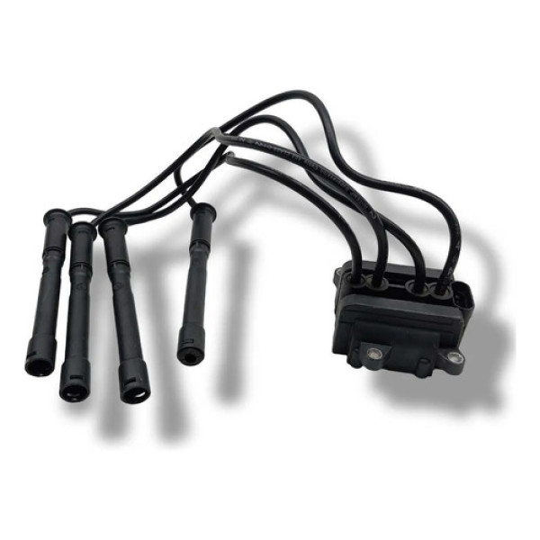 Bobina Ignição Cabos De Vela Renault Clio 1.0 16v 2007 Sedan