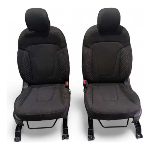 Bancos Dianteiro Hyundai Creta 2023 Tecido Branco