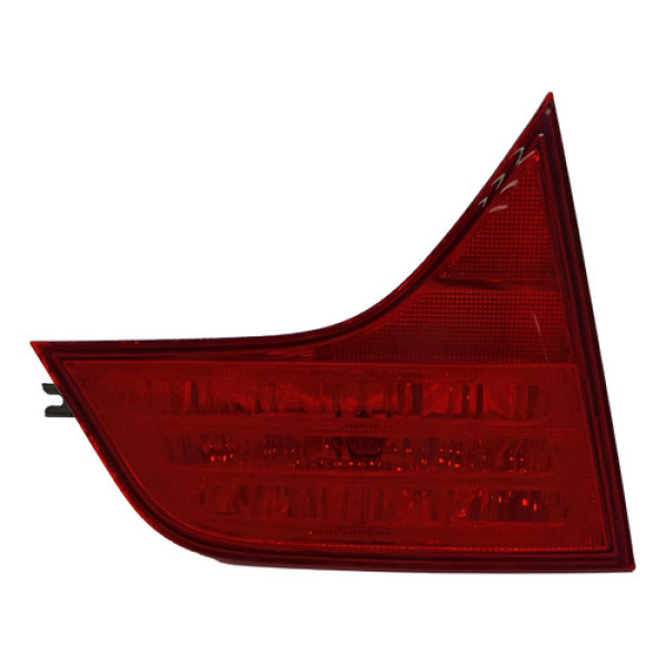 Lanterna Esquerda Tampa Traseira Honda Civic 2009 C/detalhe  Esquerdo/motorista Vermelho