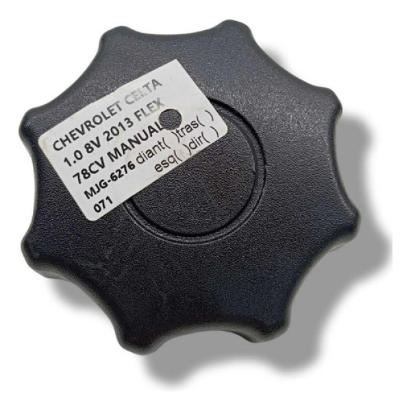 Manopla Roldana Banco Chevrolet Celta 2013 93342575