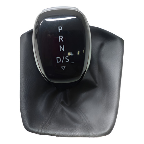 Manopla Coifa Câmbio Vw Tcross Tsi 2021 Cx2021 Preto