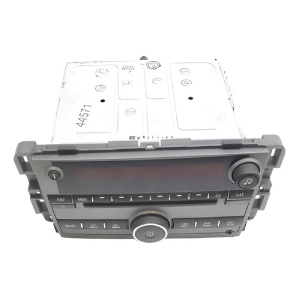 Rádio Original Sem Code Gm Captiva 2008   Cinza