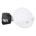Portinhola Tampa Tanque Combustível Chevrolet Celta 2007 Branco