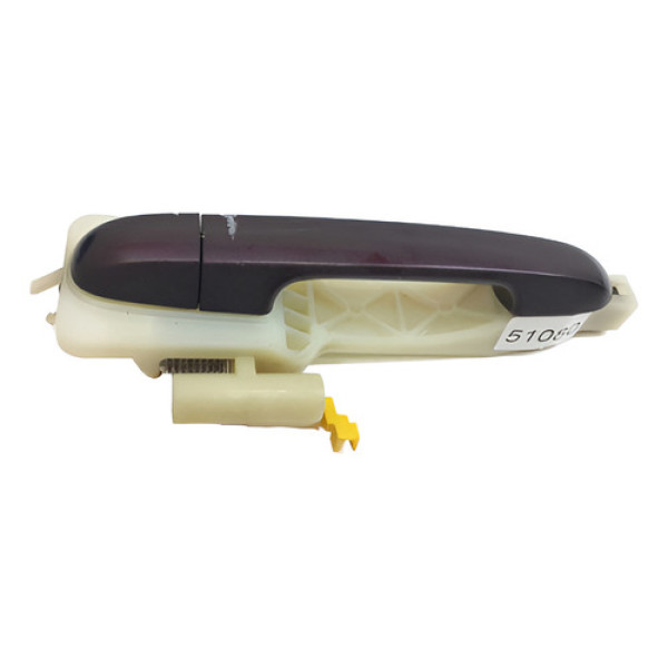 Maçaneta Externa Porta Traseira Esquerda Cerato 2011 Cx1002 Bordô Traseira