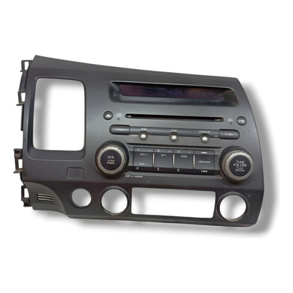 Radio Honda Civic 2007 2008 2009 2010 2011 Preto