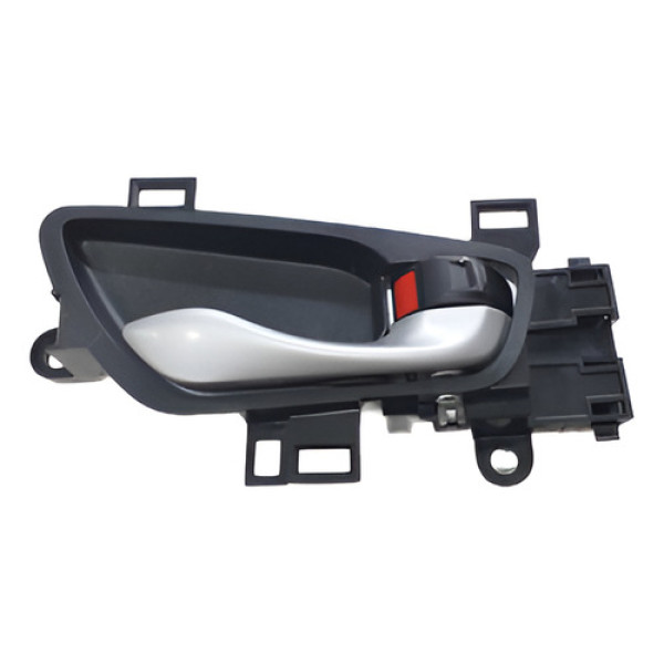 Maçaneta Interna Porta Dianeira Direita Civic 2017 Cx1007 Prateado Dianteira