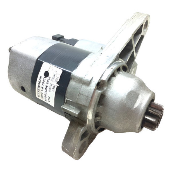 Motor De Arranque Vw Golf 1.6 2014 02t911023q Cx1571