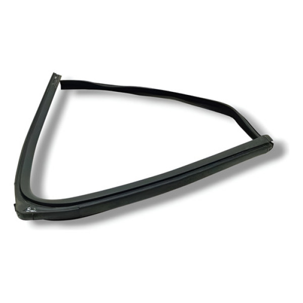 Borracha Vidro Traseiro Esquerdo Renault Clio 2003 2004 2012 Preto