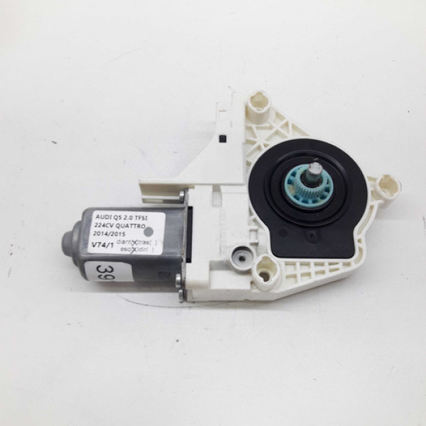 Motor Maquina Vidro Dianteira Esquerda Q5 2.0 2015 Cx1557