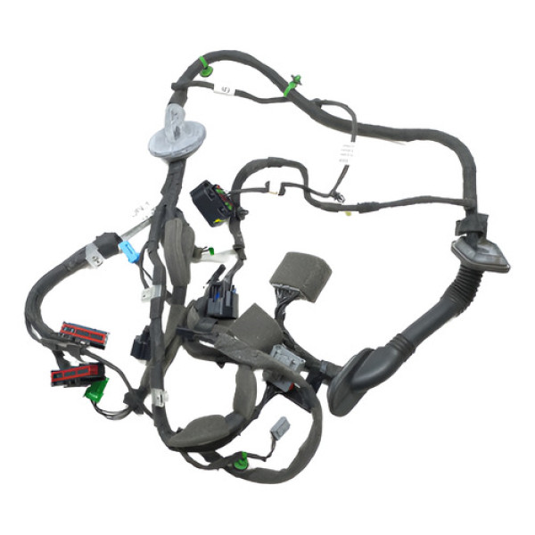 Chicote Porta Dianteira Esquerda Evoque 2017 Hj3214631