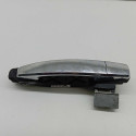 Maçaneta Externa Traseira Direita Chevrolet Captiva 2012  Prata Traseira