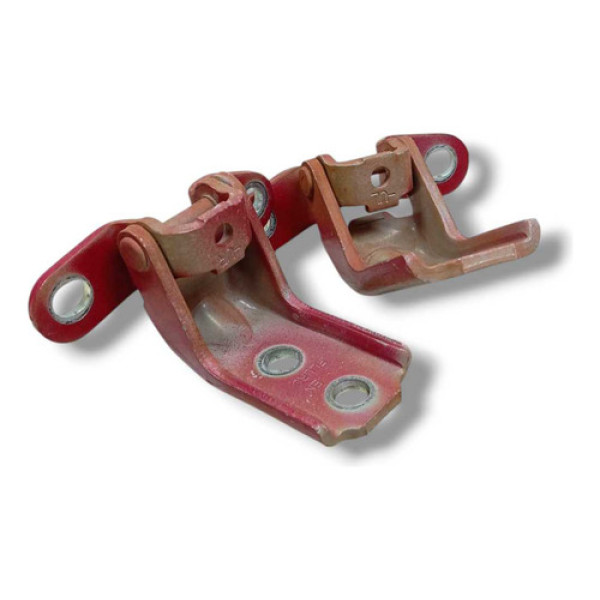 Par Dobradiça Porta Dianteira Direita Santa Fé 2013 Cx1776