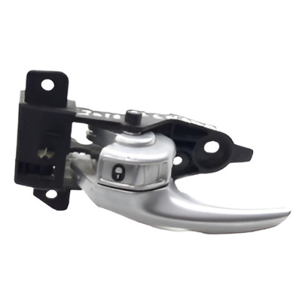 Maçaneta Interna Porta Traseira Esquerda Renegade 2016  Prata