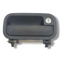 Maçaneta Externa Dianteira Direita Corsa 2006 2007 2008 2013 Preto Dianteira