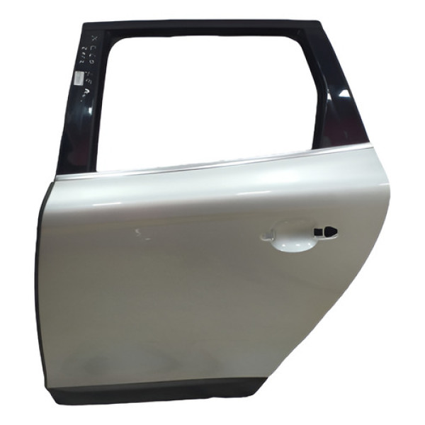 Porta Traseira Esquerda Volvo Xc60 2012 Traseira Esquerda Prateado