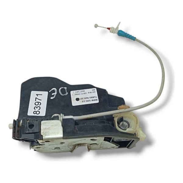 Fechadura Porta Dianteira Esquerda Bmw 320i 2013 Cx2393