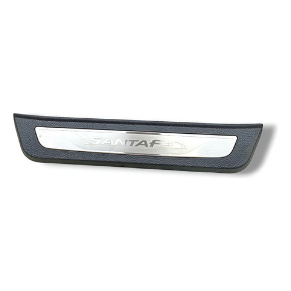 Soleira Traseira Direita Santa Fé 2013 858792w500 Cx1465 Preto