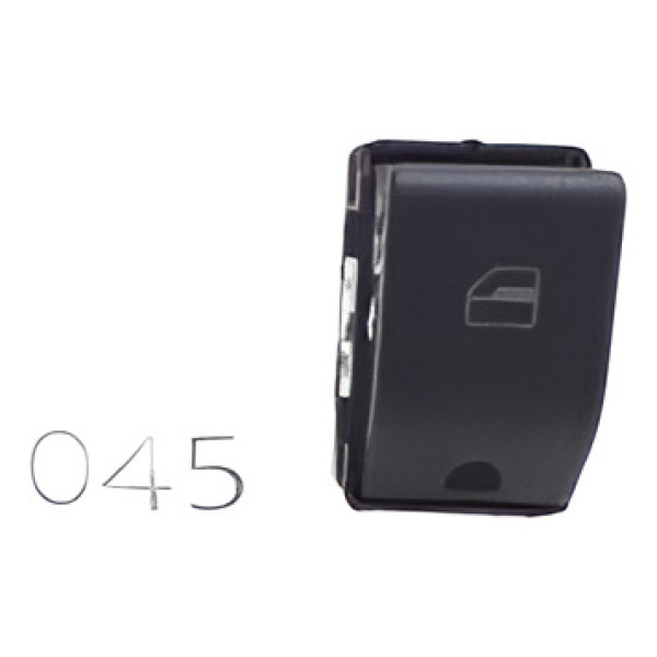 Botão Comando Vidro Dianteiro Direito Vw Gol G6 2012 