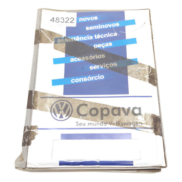 Manual De Instruções Vw Gol Parati Saveiro 