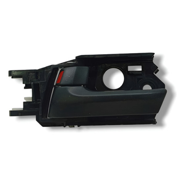 Maçaneta Interna Porta Dianteira Esquerda City 2011 Cx1025 Preto Dianteira