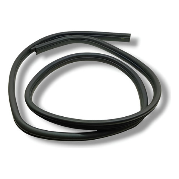 Borracha Porta Traseira Esquerdo Renault Clio 2003 2004 2012 Preto