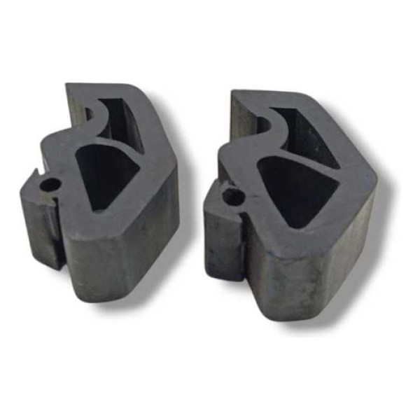 Borracha Calço Capô Chevrolet Celta 2013 Preto