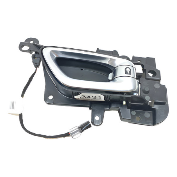 Maçaneta Interna Porta Dianteira Direita Compass 2023 Cinza Dianteira