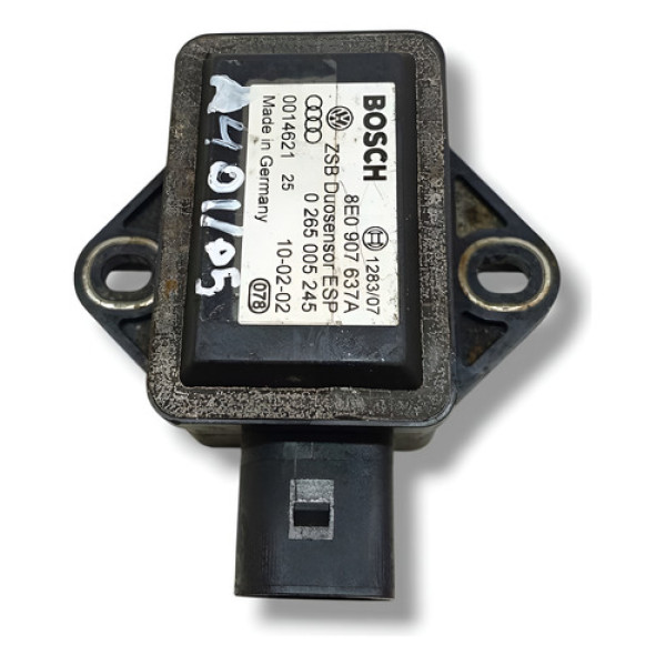 Modulo Sensor Aceleração Audi A4 2001 2002 2003 2004 2005