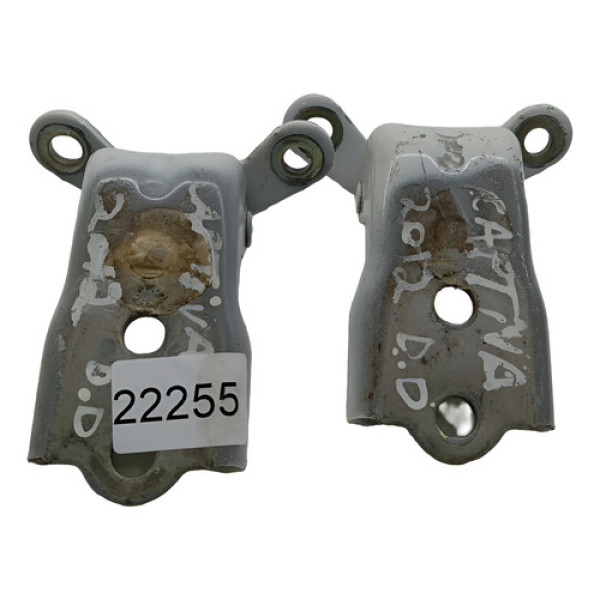 Dobradiça Porta Dianteira Direita Chevrolet Captiva 2012 