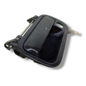 Maçaneta Externa Dianteira Esquerda Corsa Classic 2009 2014 Preto Dianteira