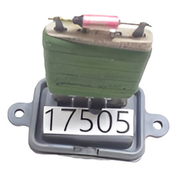 Resistência Ventoinha Fiat Strada 2014 Cx1050