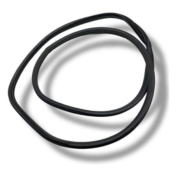 Borracha Porta Traseira Esquerda Citroen C4 Pallas 2008 Preto