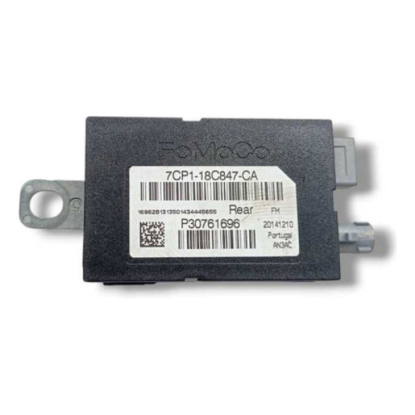 Módulo Amplificador Antena V40 2015 7cp118c847ca Cx1976 Preto