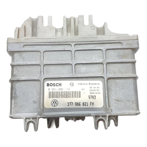 Módulo Injeção Vw Gol Mi 1.0 8v 377906021fh Cx1015