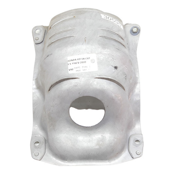 Defletor Calor Coletor Escape Honda Fit 1.5 2020 