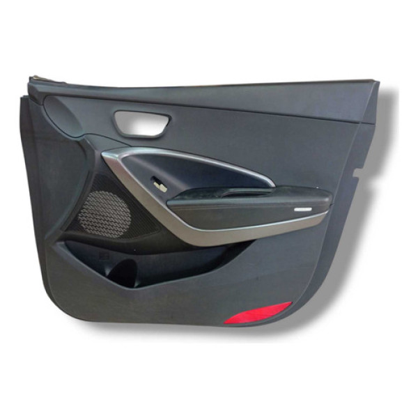 Forro De Porta Dianteiro Direito Hyundai Santa Fé 2013