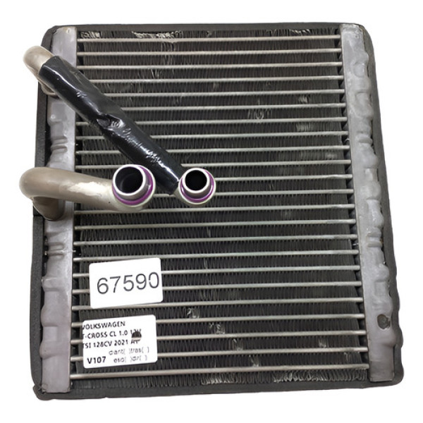Evaporador Ar Condicionado Vw Tcross 1.0 Tsi 2021 Cx2031