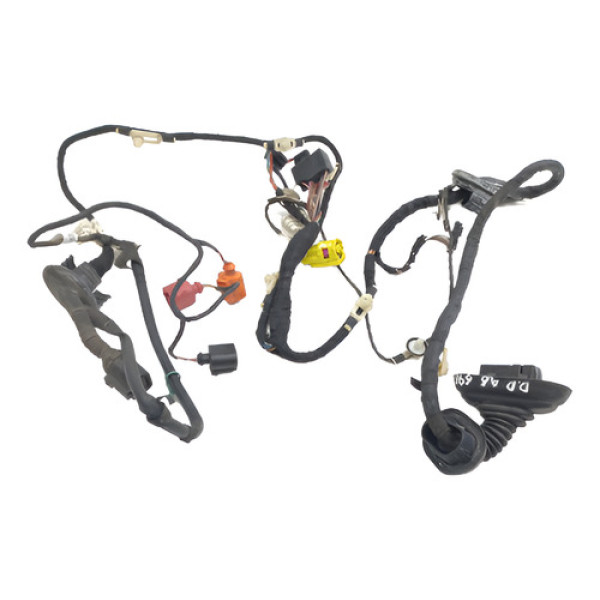 Chicote Porta Dianteira Direita Audi A6 2008 4f1971030