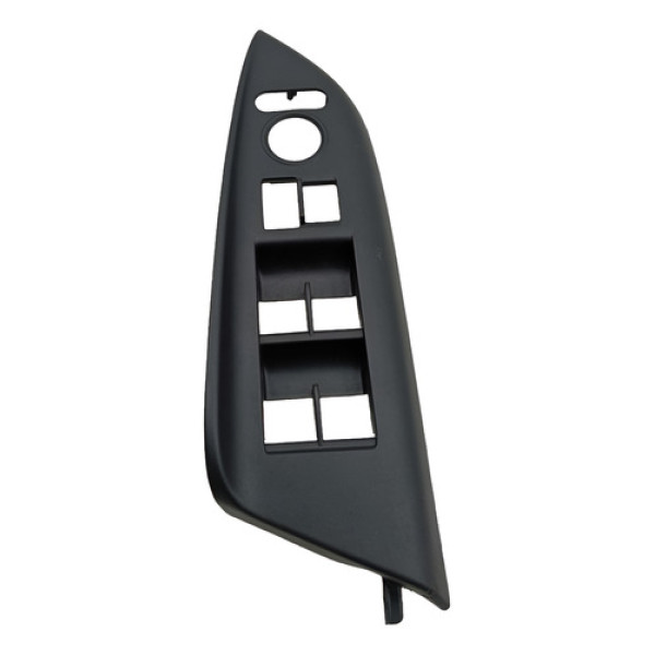 Moldura Botão Vidro Dianteiro Esquerdo Honda Fit 2017