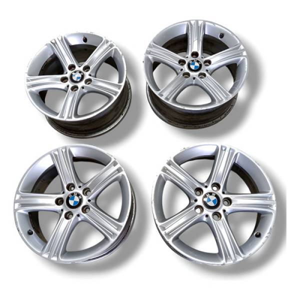 Jogo De Rodas De Liga R17 Bmw 320i 2013 Cinza