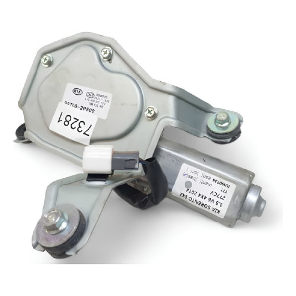Motor Limpador Vidro Traseiro Sorento 2014 987002p500