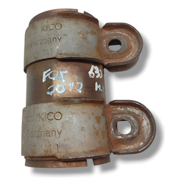 Abraçadeira Do Escapamento Vw Fox 2012 2013 2014 Cinza