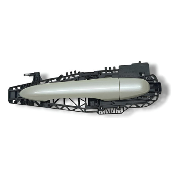 Maçaneta Externa Traseira Direita Jeep Compass 2020 2023 - Branco - Traseira